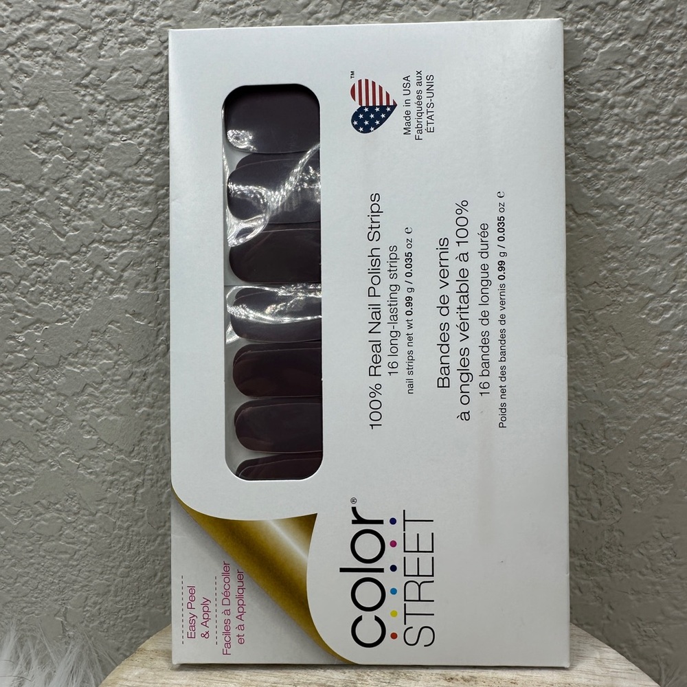 $7 🌙 Color Street Berlin It‎ to Win It Nail Polish Strips NEW